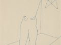 Museum lady, 1973_tif